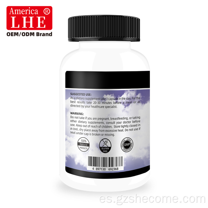 Shecome Omega 3 Aceite de pescado Cápsulas blandas Salud del corazón y el cerebro